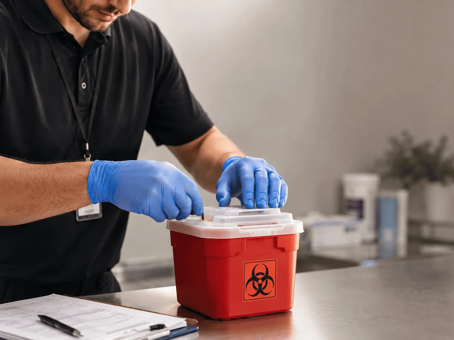 Why choose Sharps Waste Disposal in Portland, AR